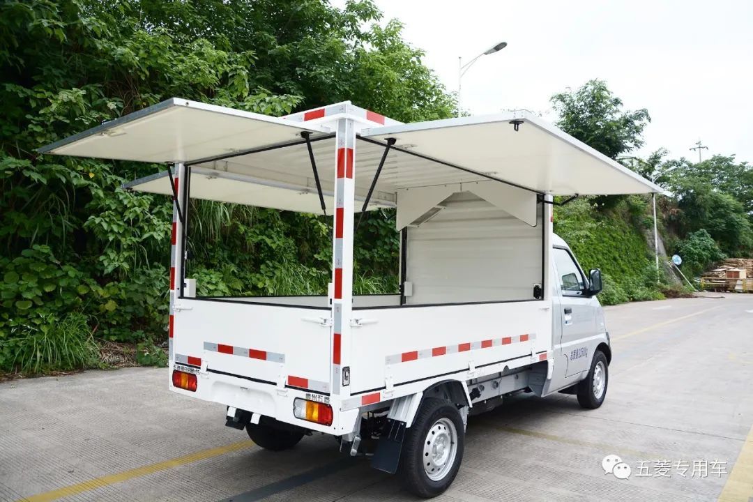 五菱翼開啟售貨車——地?cái)偨?jīng)濟(jì)的正規(guī)主力軍！
