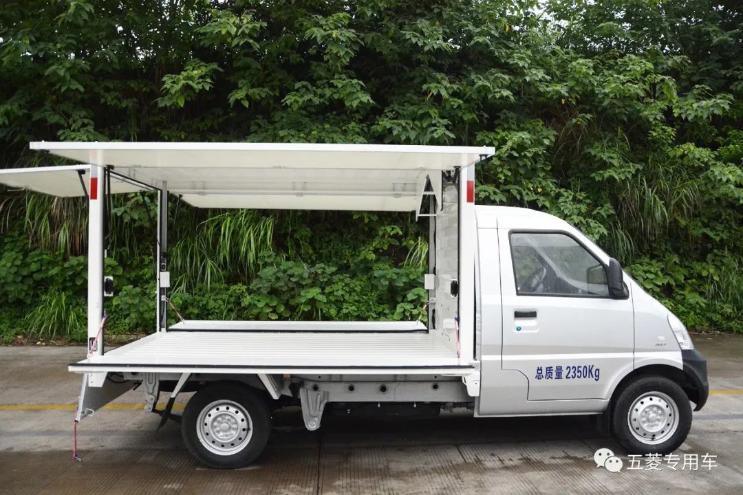 五菱翼開啟售貨車——地?cái)偨?jīng)濟(jì)的正規(guī)主力軍！