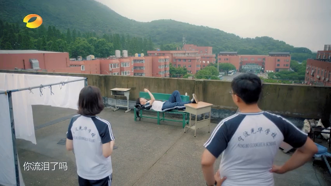 湖南衛(wèi)視的這支高考公益短片，拍的全是屬于我們的青春