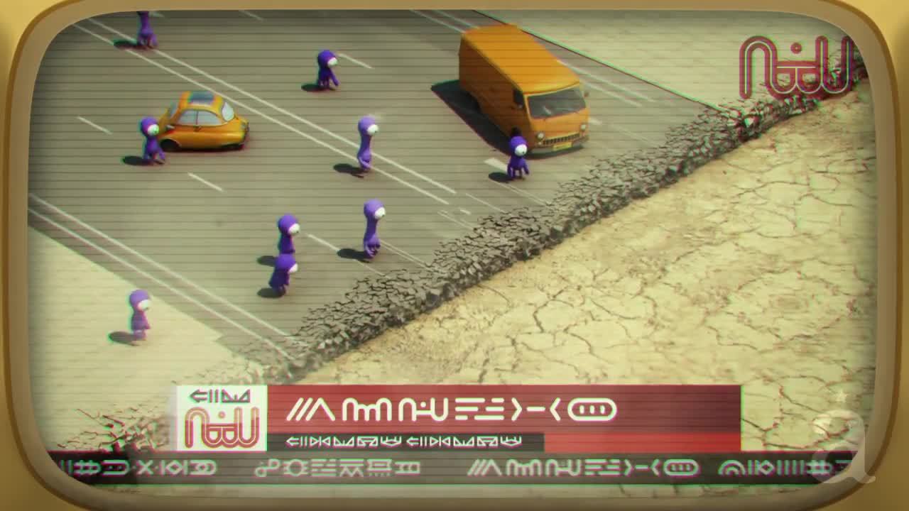 韓國(guó)高能科幻動(dòng)畫(huà)短片《Johnny Express》